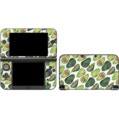 Cat Coq Avocados 3DS XL 2015 Skin