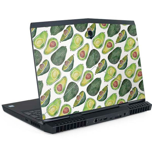 Avocados by Cat Coq Dell Alienware Skin