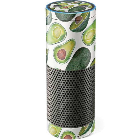 Cat Coq Avocados Amazon Echo Skin
