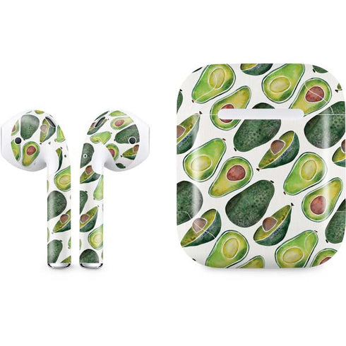 Cat Coq Avocados Apple AirPods Skin