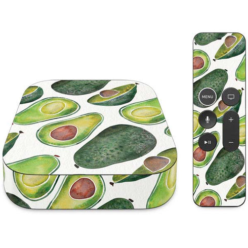 Cat Coq Avocados Apple TV Skin