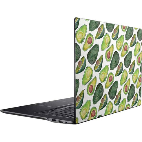 Cat Coq Avocados Ativ Book 9 (15.6in 2014) Skin