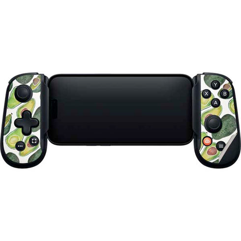 Avocados by Cat Coq Backbone One for iPhone Game Controller Skin