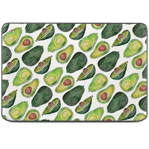 Avocados by Cat Coq HP Chromebook Skin
