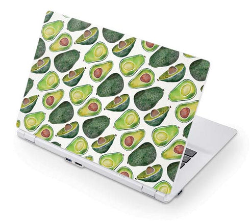 Cat Coq Avocados Acer Chromebook Skin