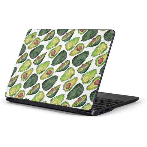 Cat Coq Avocados Samsung Chromebook Skin