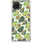 Cat Coq Avocados Galaxy A12 Clear Case