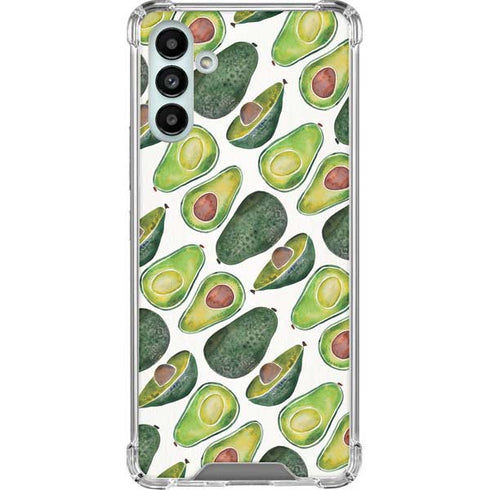 Cat Coq Avocados Galaxy A13 5G Clear Case