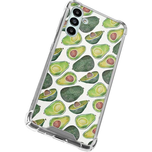 Cat Coq Avocados Galaxy A13 5G Clear Case