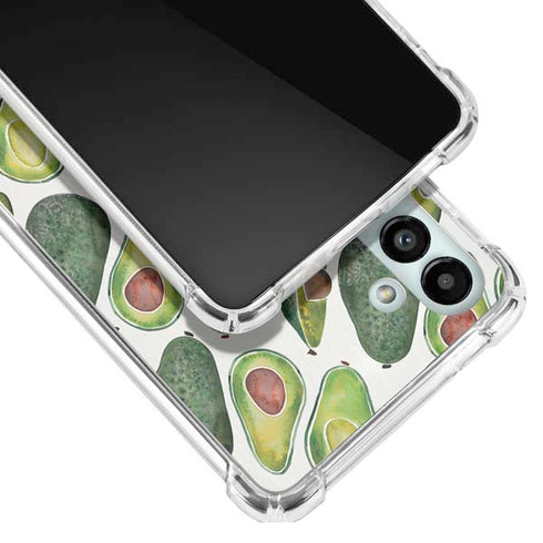 Cat Coq Avocados Galaxy A13 5G Clear Case