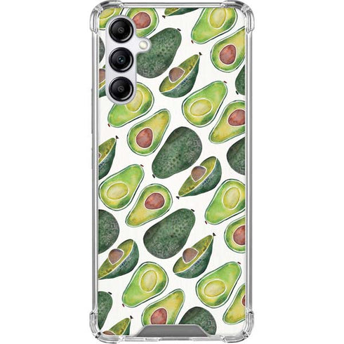Avocados by Cat Coq Galaxy A15 5G Clear Case