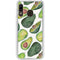 Cat Coq Avocados Galaxy A20 Clear Case