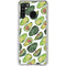 Cat Coq Avocados Galaxy A21 Clear Case