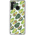 Cat Coq Avocados Galaxy A21 Clear Case