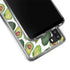 Cat Coq Avocados Galaxy A21 Clear Case