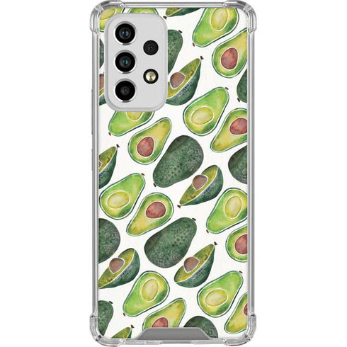 Cat Coq Avocados Galaxy A33 5G Clear Case