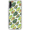 Cat Coq Avocados Galaxy A50 Clear Case