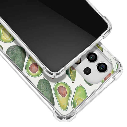 Cat Coq Avocados Galaxy A53 5G Clear Case