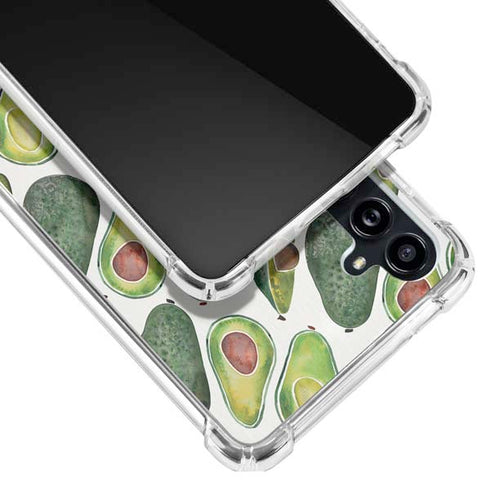 Avocados by Cat Coq Galaxy A54 5G Clear Case