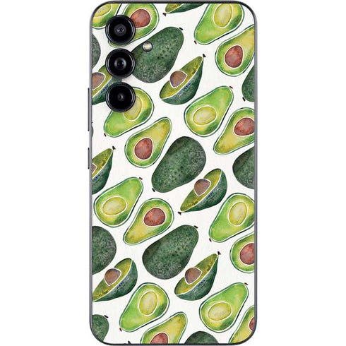 Cat Coq Avocados Galaxy A54 5G Skin