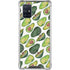 Cat Coq Avocados Galaxy A71 5G Clear Case