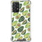 Cat Coq Avocados Galaxy A72 5G Clear Case