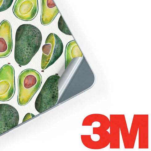 Cat Coq Avocados Galaxy Book 12in Skin