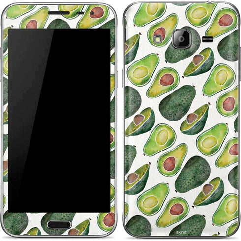 Cat Coq Avocados Galaxy J3 Skin