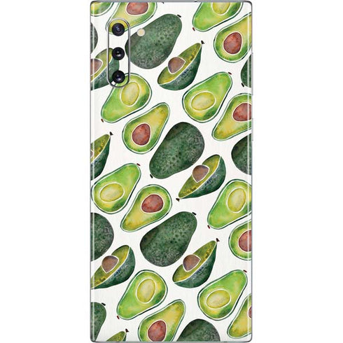 Cat Coq Avocados Galaxy Note 10 Skin