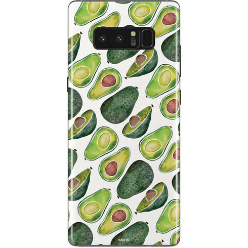 Cat Coq Avocados Galaxy Note 8 Skin