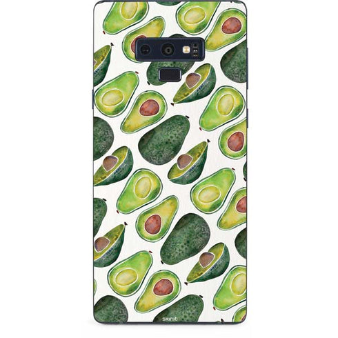 Cat Coq Avocados Galaxy Note 9 Skin