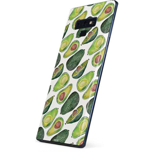 Cat Coq Avocados Galaxy Note 9 Skin