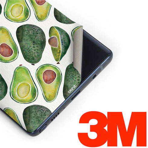 Cat Coq Avocados Galaxy Note 9 Skin