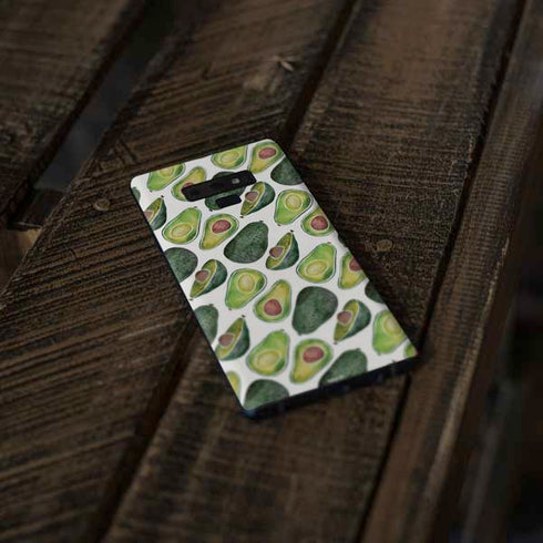 Cat Coq Avocados Galaxy Note 9 Skin