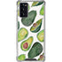 Cat Coq Avocados Galaxy Note20 5G Clear Case