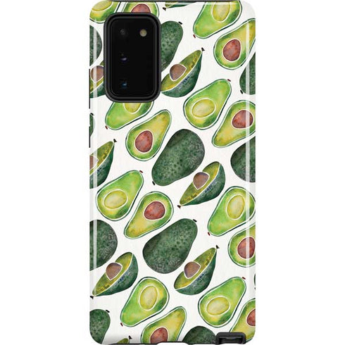 Cat Coq Avocados Galaxy Note20 5G Pro Case