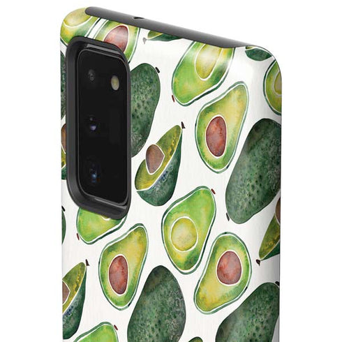 Cat Coq Avocados Galaxy Note20 5G Pro Case