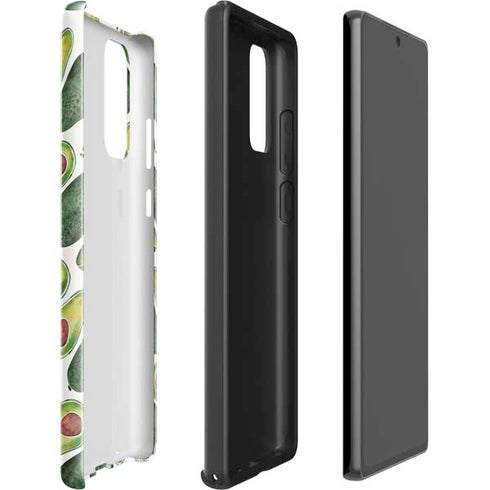 Cat Coq Avocados Galaxy Note20 5G Pro Case