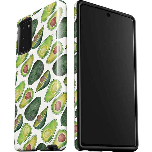 Cat Coq Avocados Galaxy Note20 5G Pro Case