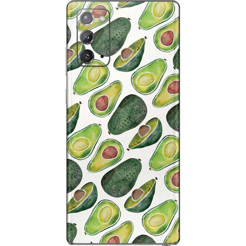 Cat Coq Avocados Galaxy Note20 5G Skin
