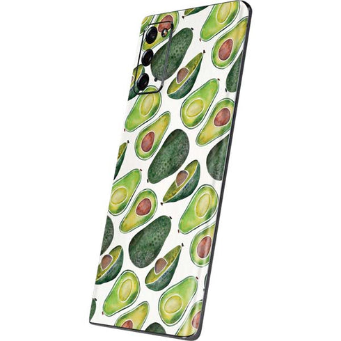 Cat Coq Avocados Galaxy Note20 5G Skin