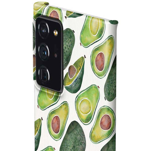 Cat Coq Avocados Galaxy Note20 Ultra 5G Lite Case