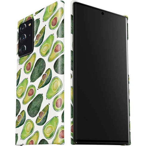 Cat Coq Avocados Galaxy Note20 Ultra 5G Lite Case