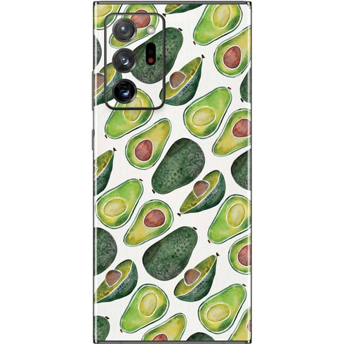 Cat Coq Avocados Galaxy Note20 Ultra 5G Skin