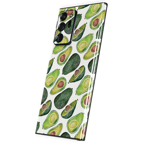 Cat Coq Avocados Galaxy Note20 Ultra 5G Skin