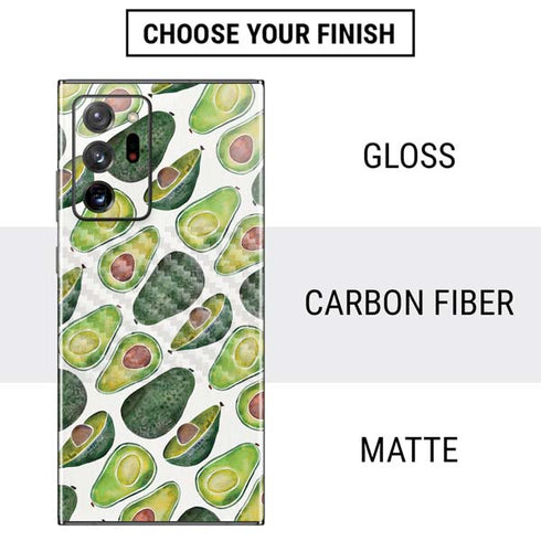 Cat Coq Avocados Galaxy Note20 Ultra 5G Skin