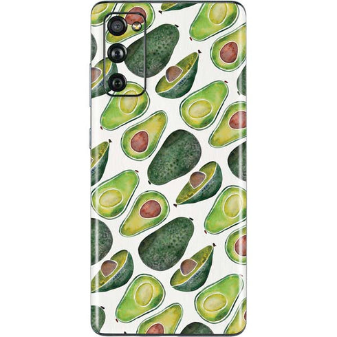 Cat Coq Avocados Galaxy S20 Fan Edition Skin