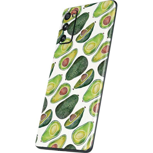 Cat Coq Avocados Galaxy S20 Fan Edition Skin