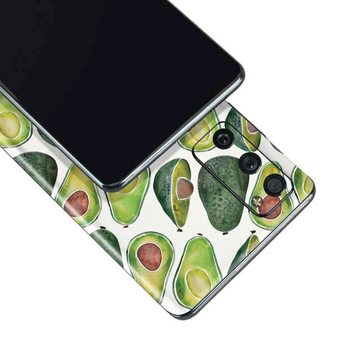 Cat Coq Avocados Galaxy S20 Fan Edition Skin