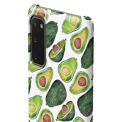 Cat Coq Avocados Galaxy S20 Lite Case